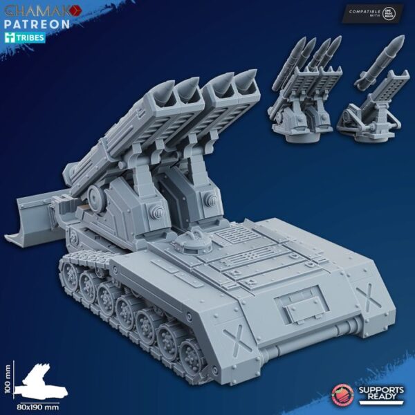 Self-Propelled Artillery