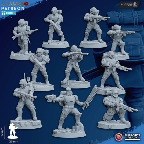 Assault Troops