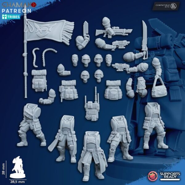FG Command Squad - Image 7