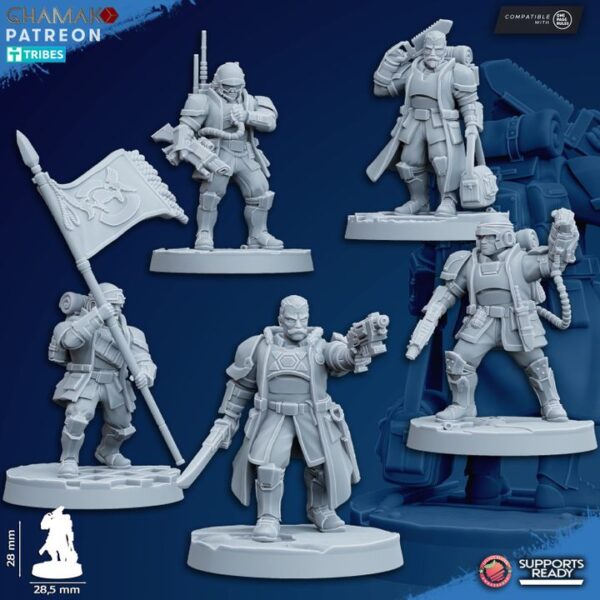 FG Command Squad