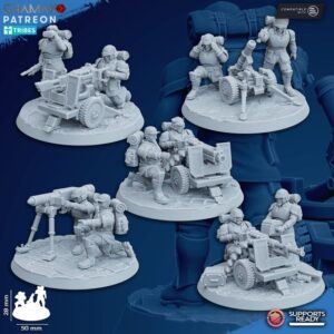 Heavy Support Weapons