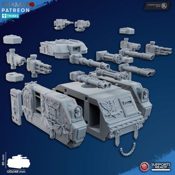 Vengeful Tactical Tank - Image 2