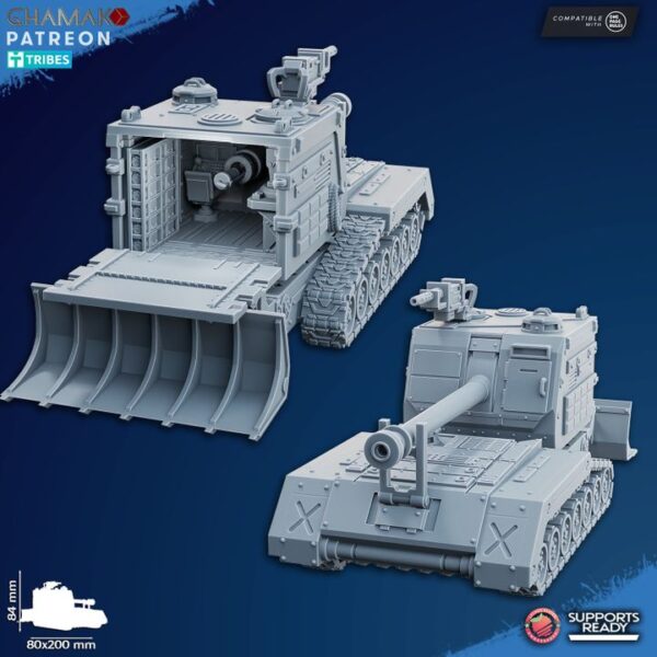Self-propelled Artillery (Mortar & Cannon) - Image 3