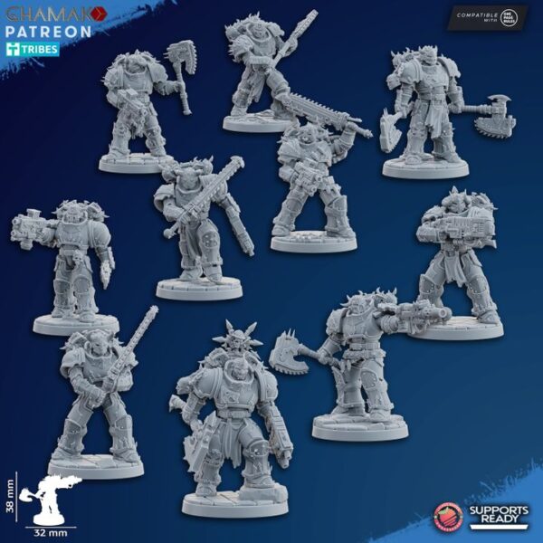 Traitor Militum Melee