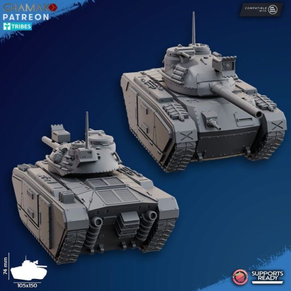 Main Battle Tank - Image 2