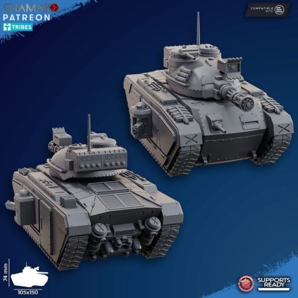Main Battle Tank - Image 3