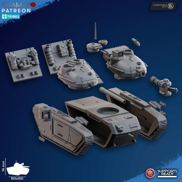 Main Battle Tank - Image 4