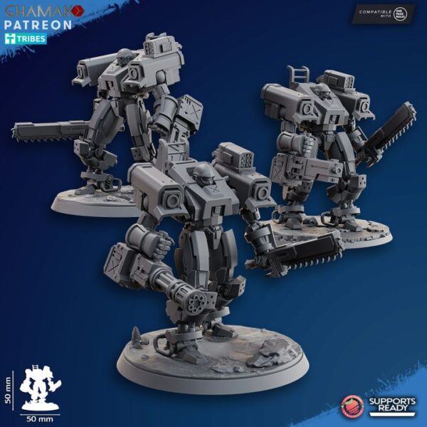 Heavy Grenadiers