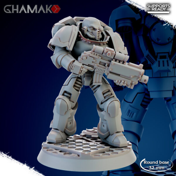 Imperator's Militum Precision Rifle - Image 2