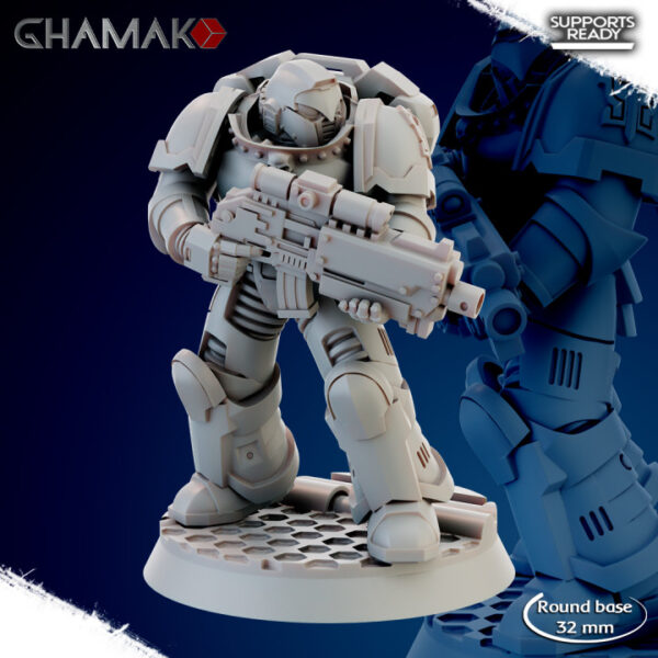 Imperator's Militum Precision Rifle - Image 3