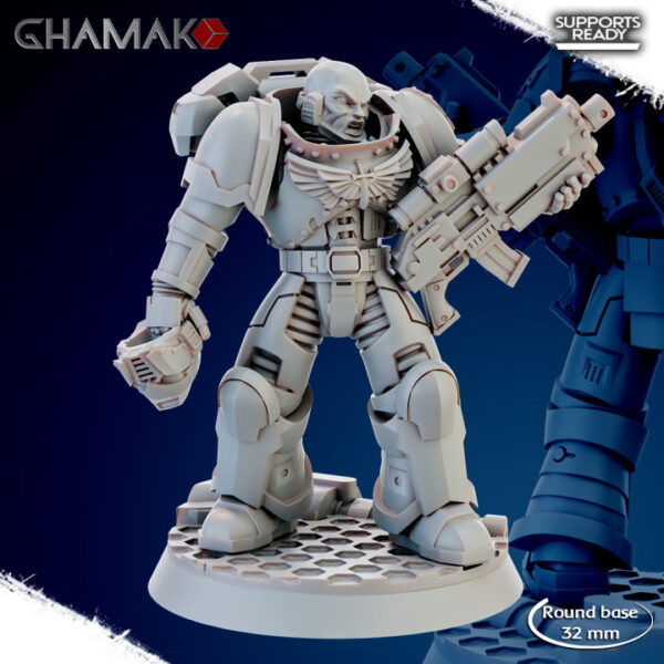 Imperator's Militum Precision Rifle - Image 4