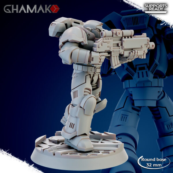 Imperator's Militum Precision Rifle - Image 6