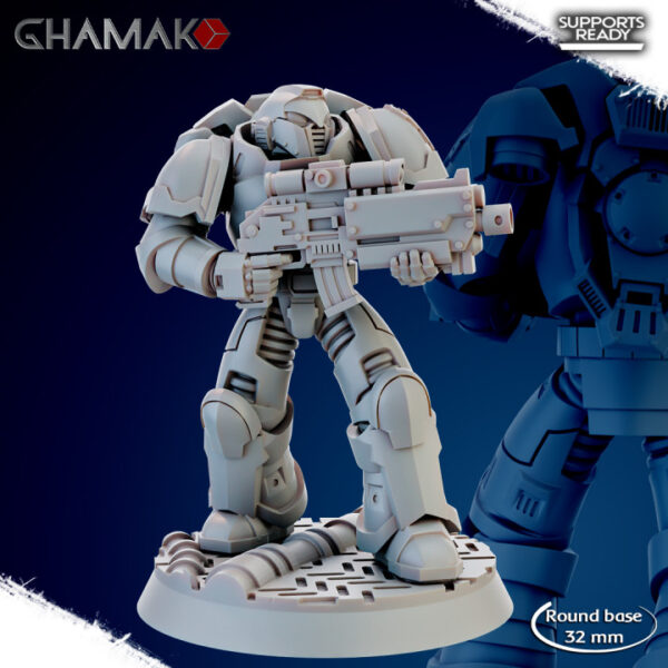 Imperator's Militum Precision Rifle - Image 8