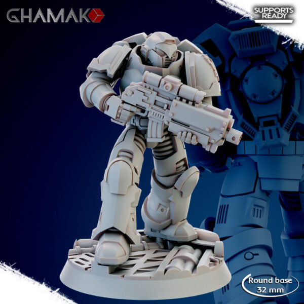 Imperator's Militum Precision Rifle - Image 9