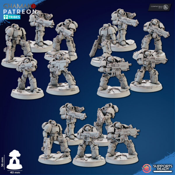 Imperator's Heavy Militum Squads