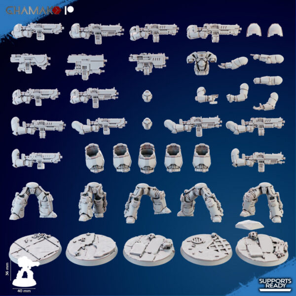 Imperator's Heavy Militum Squads - Image 2