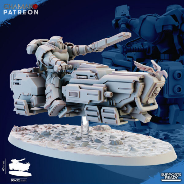 War Bike Squadron A-Grav - Image 2
