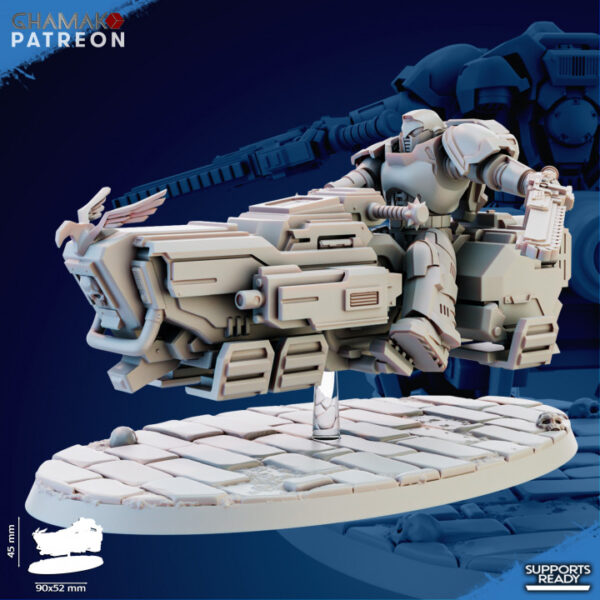 War Bike Squadron A-Grav - Image 4