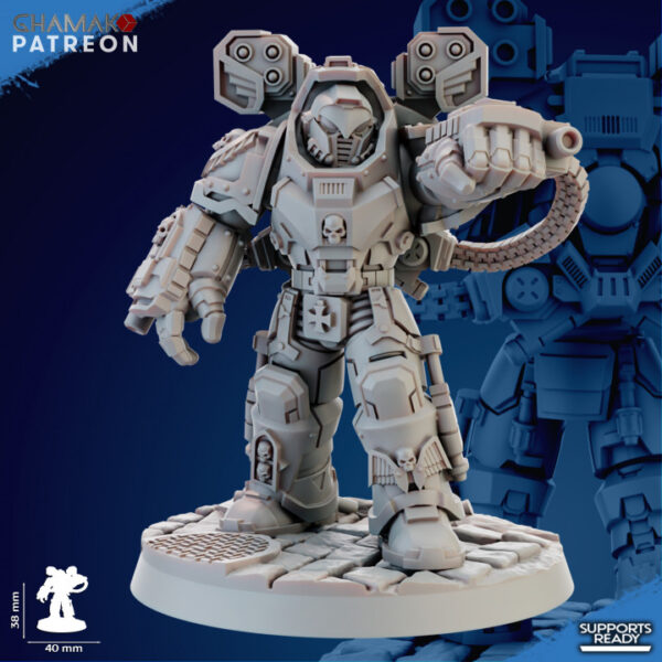 Devastator Gatling - Image 2