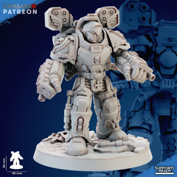 Devastator Gatling - Image 3