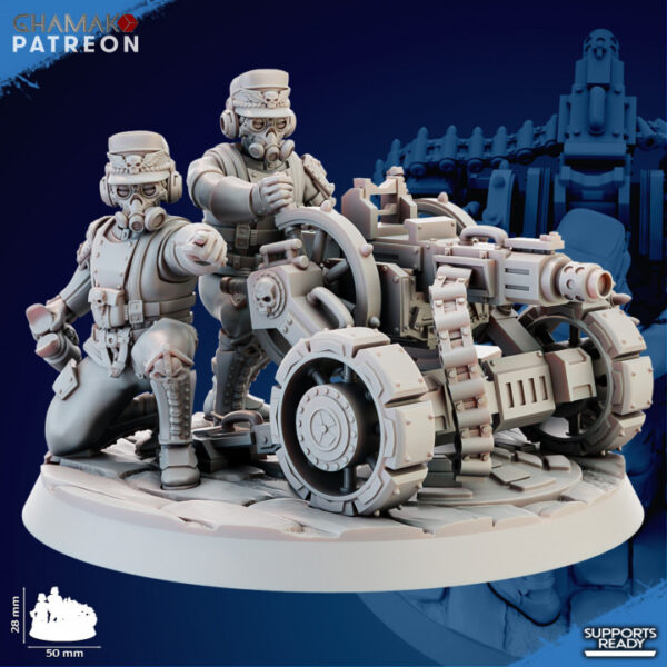 Trenchers Heavy weapons - Image 2