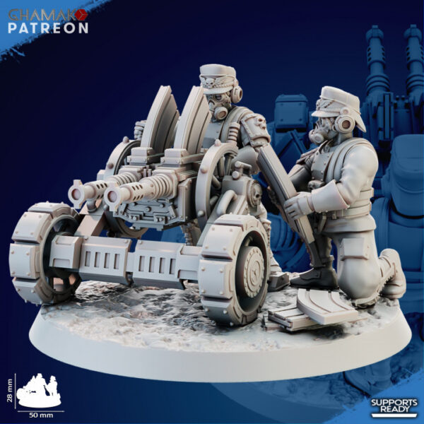 Trenchers Heavy weapons - Image 3