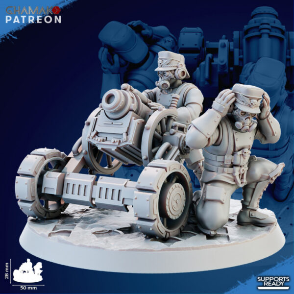 Trenchers Heavy weapons - Image 4