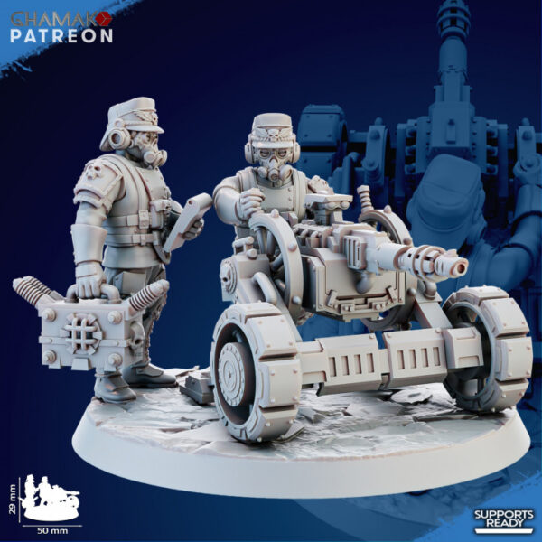 Trenchers Heavy weapons - Image 5