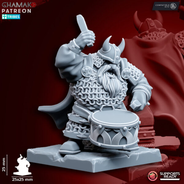 Clan Warriors Weapon & Shield - Image 3
