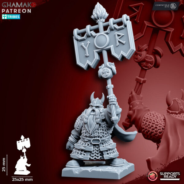Clan Warriors Weapon & Shield - Image 5
