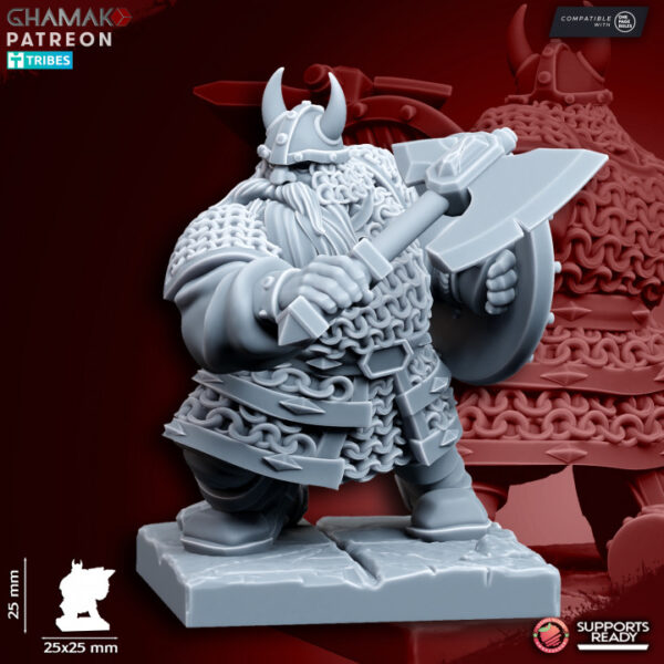 Clan Warriors Weapon & Shield - Image 6