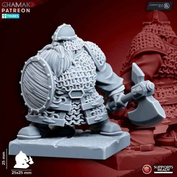 Clan Warriors Weapon & Shield - Image 7