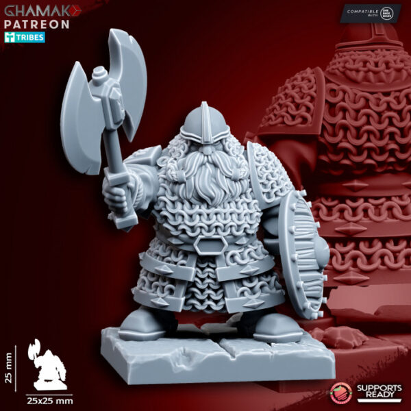 Clan Warriors Weapon & Shield - Image 8