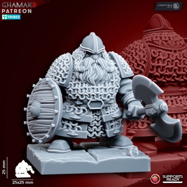Clan Warriors Weapon & Shield - Image 10