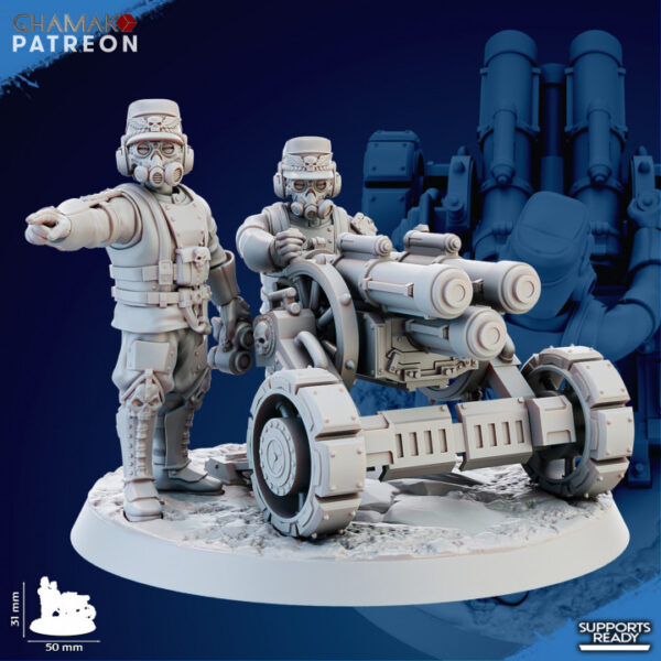 Trenchers Heavy weapons - Image 6