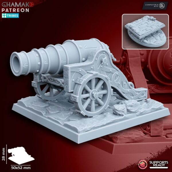 Dwarven Cannon - Image 2