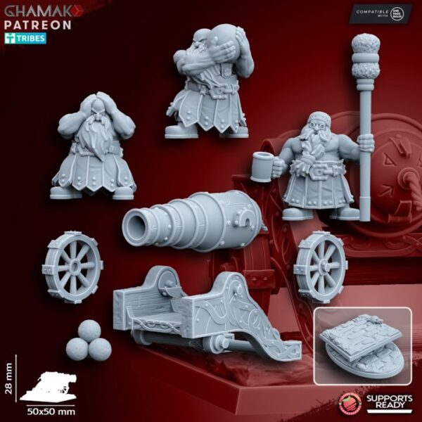 Dwarven Cannon - Image 6