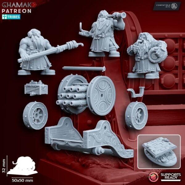Dwarven Organ Cannon - Image 2