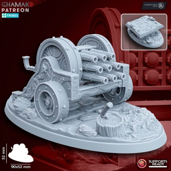 Dwarven Organ Cannon - Image 6
