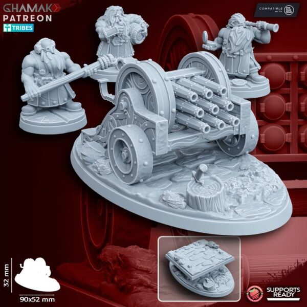 Dwarven Organ Cannon