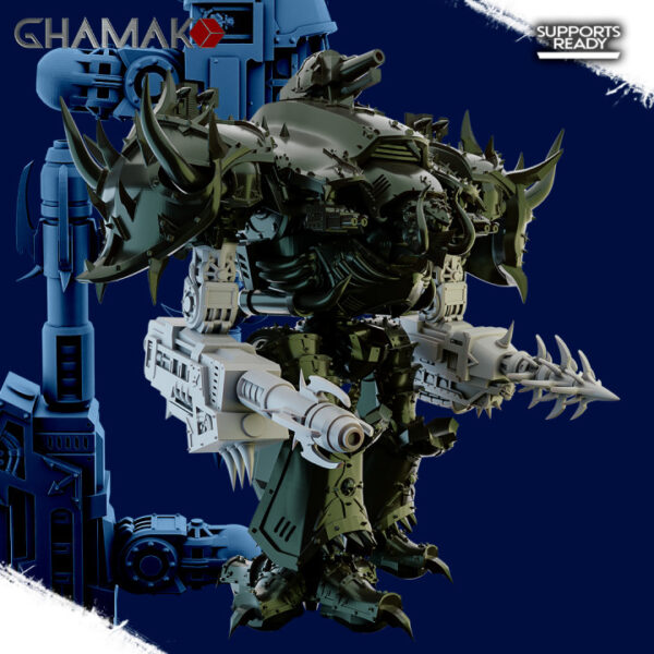Colossal Knight Extra Weapon