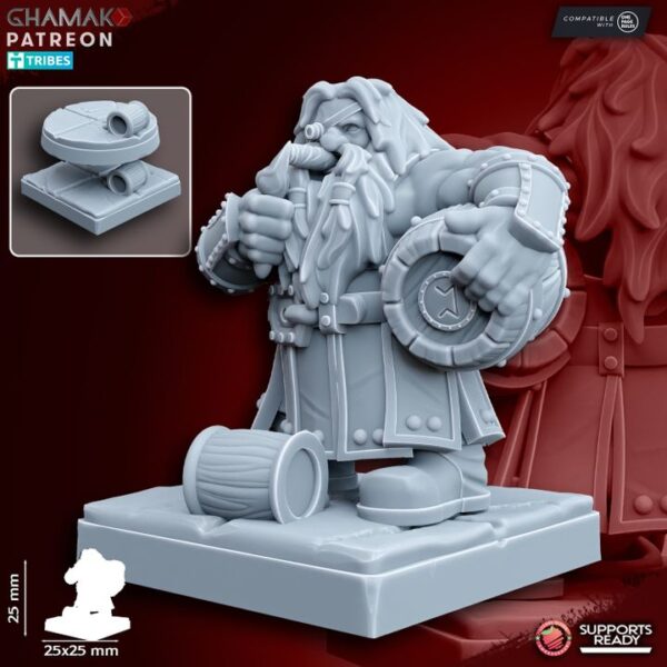 Dwarven Flame Thrower - Image 4