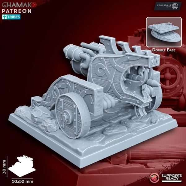 Dwarven Flame Thrower - Image 2