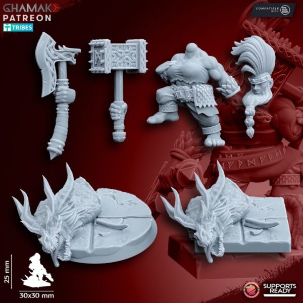 Dwarf Berzerker Dragon Slayer - Image 2