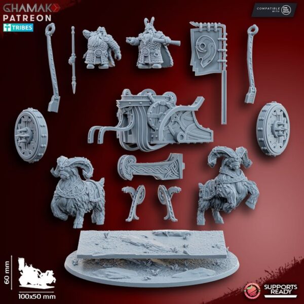 Goat Chariot - Image 2