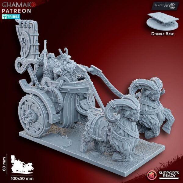 Goat Chariot