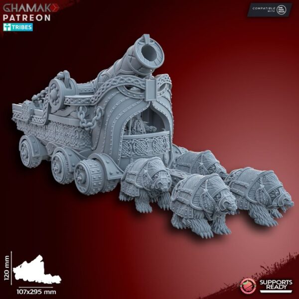 Siege Cannon