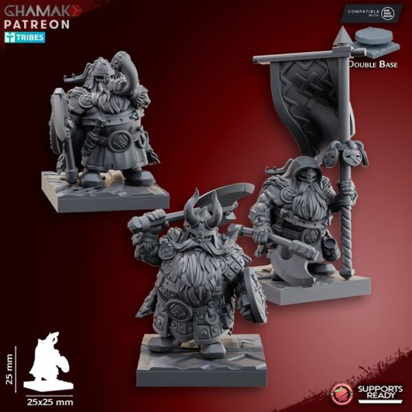 Dwarf Rangers Axe - Image 2