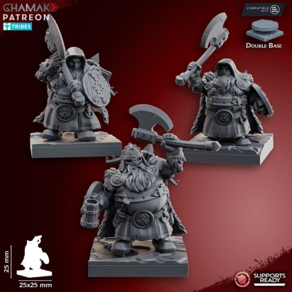 Dwarf Rangers Axe - Image 4
