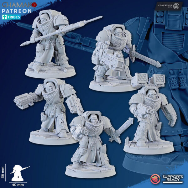 Exterminator Command Squad